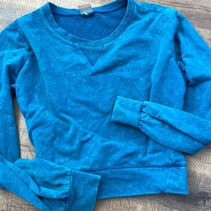 CALIA by Carrie Underwood Cropped Pullover